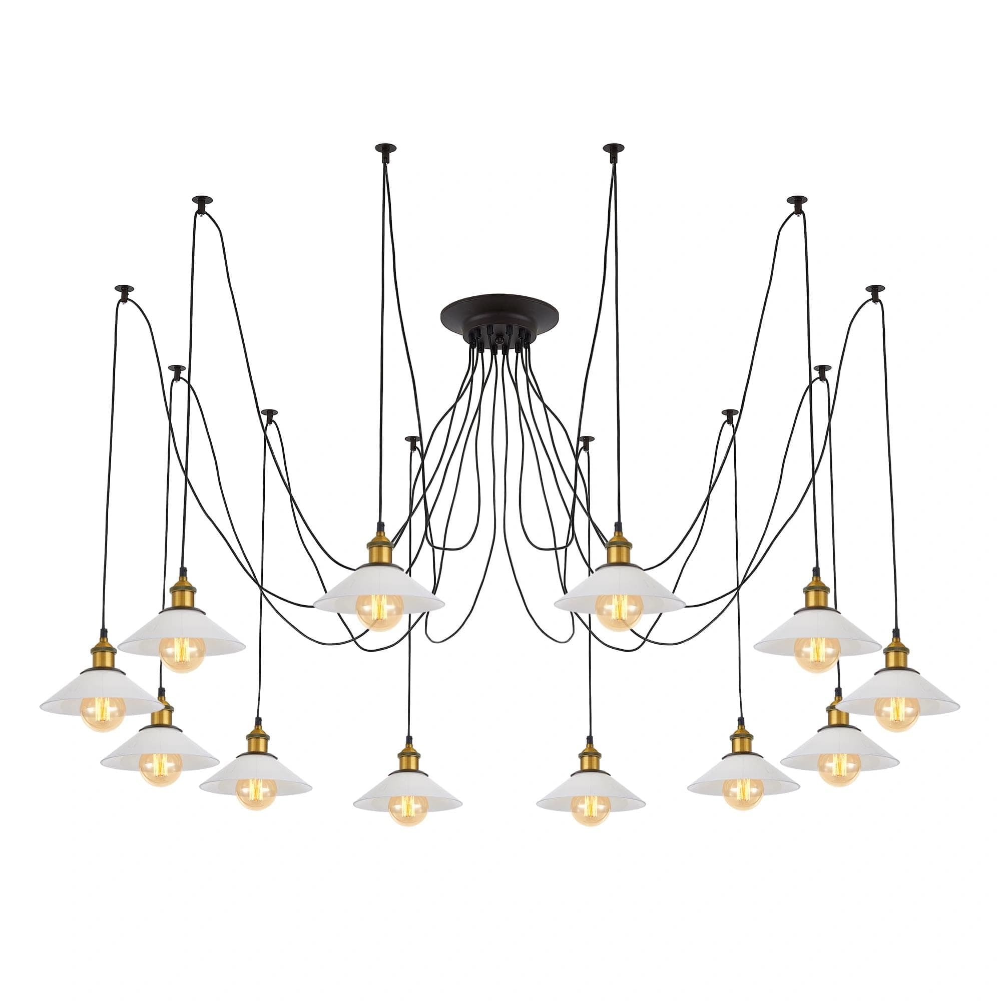 Citilux CL451121 Эдисон Светильник Люстра — миниатюра 10