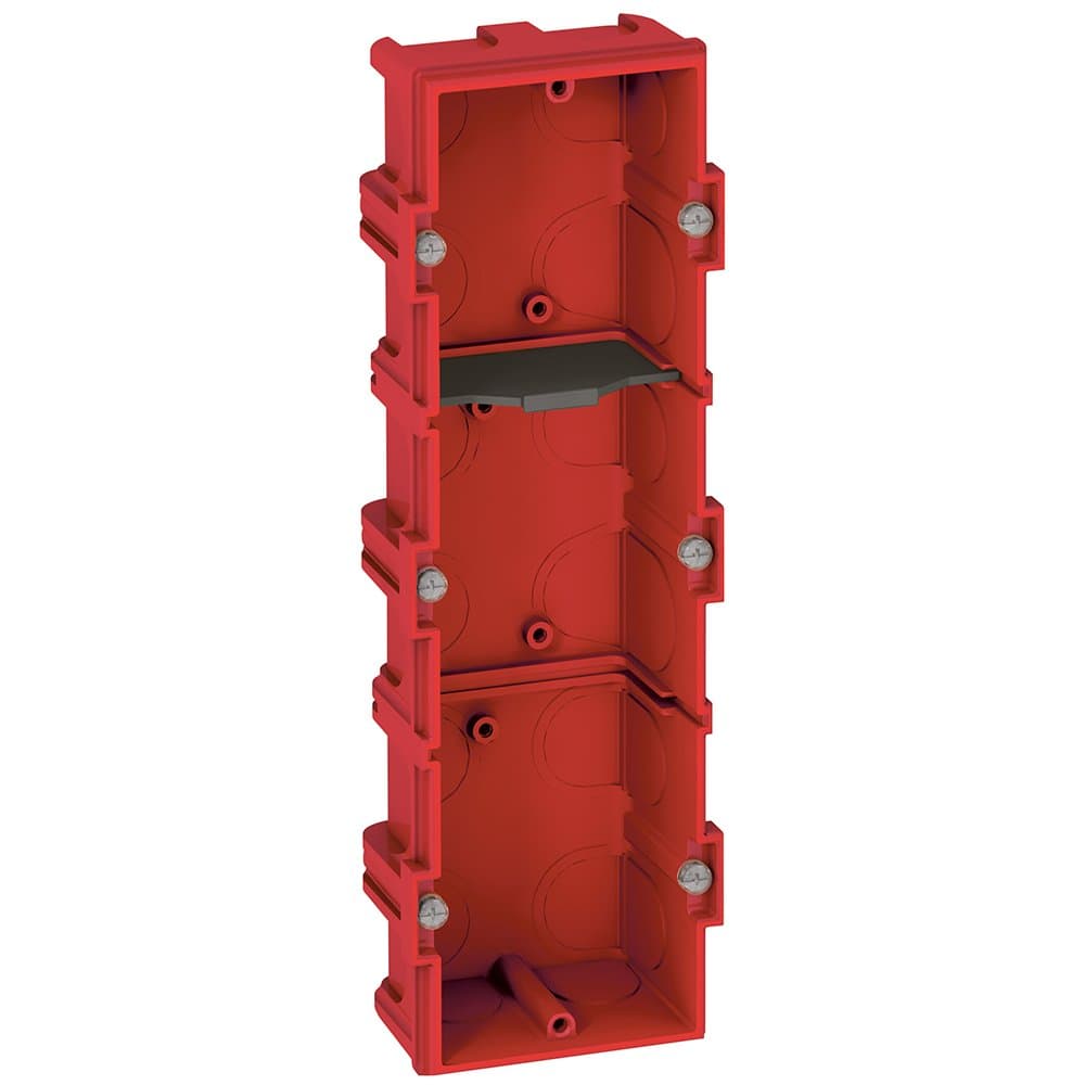 Legrand Batibox Коробка монтажная для кирпичных стен 3п глуб.40мм 080143