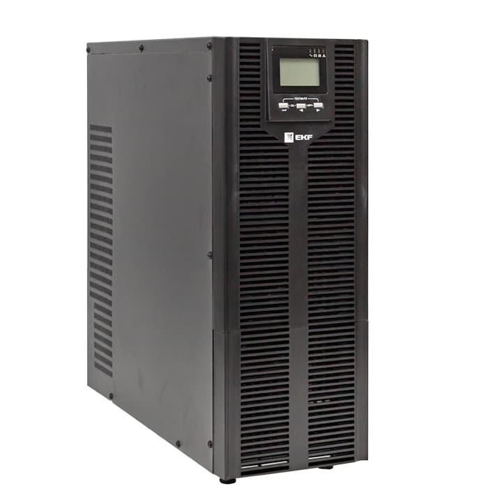 EKF Источник Бесперебойного Питания двойного преобразования E-Power SW900G4 20000 ВА напольный,3/1 ,380/230В, без АКБ — миниатюра 1