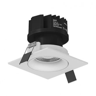 Technolight Фрейм Твист 85 220В 13Вт лм 4000К 93+ 18° TRIAC RAL 9016 60643-4K-02-WH