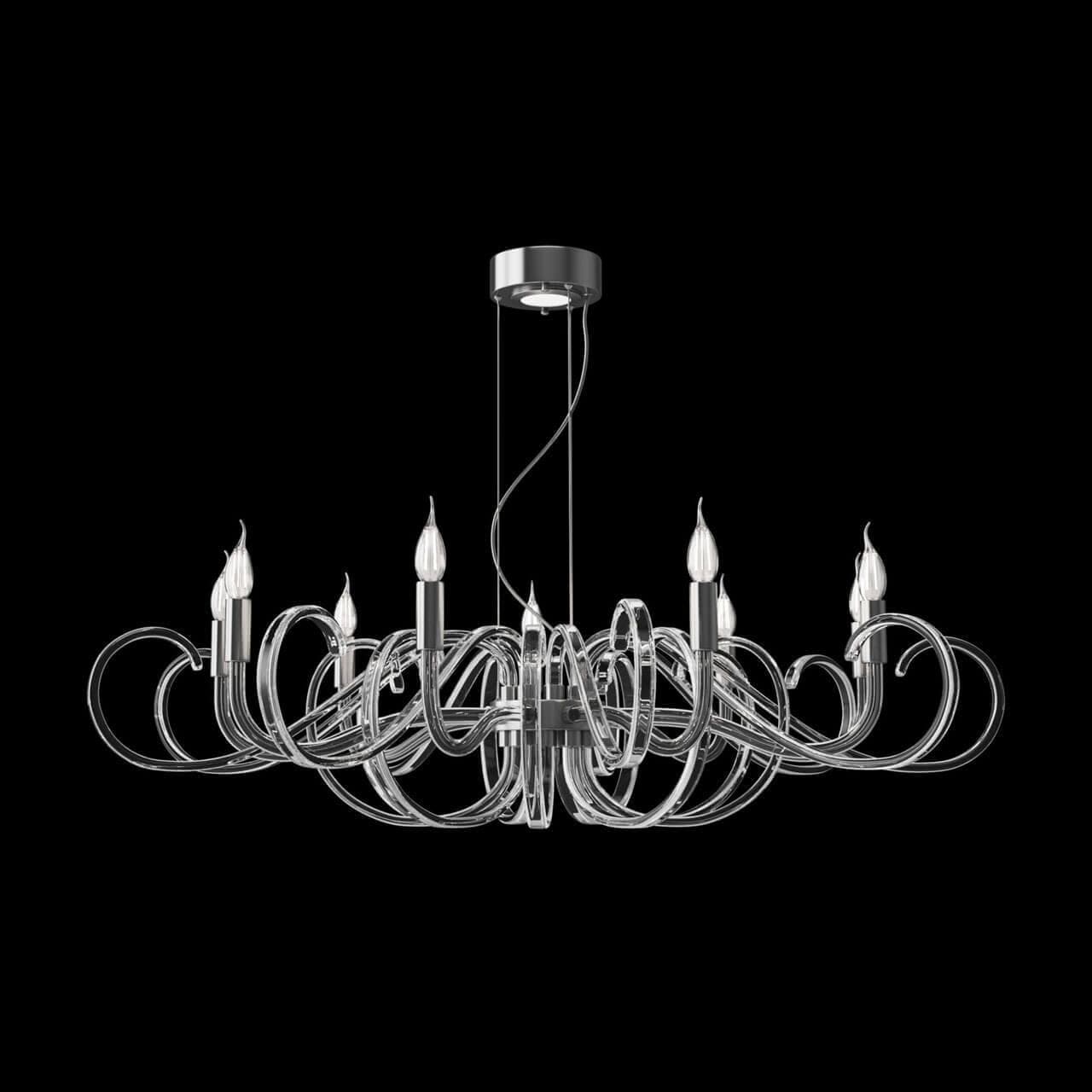 Maytoni Modern Tessara Прозрачный Люстра MOD051PL-09TR — миниатюра 10