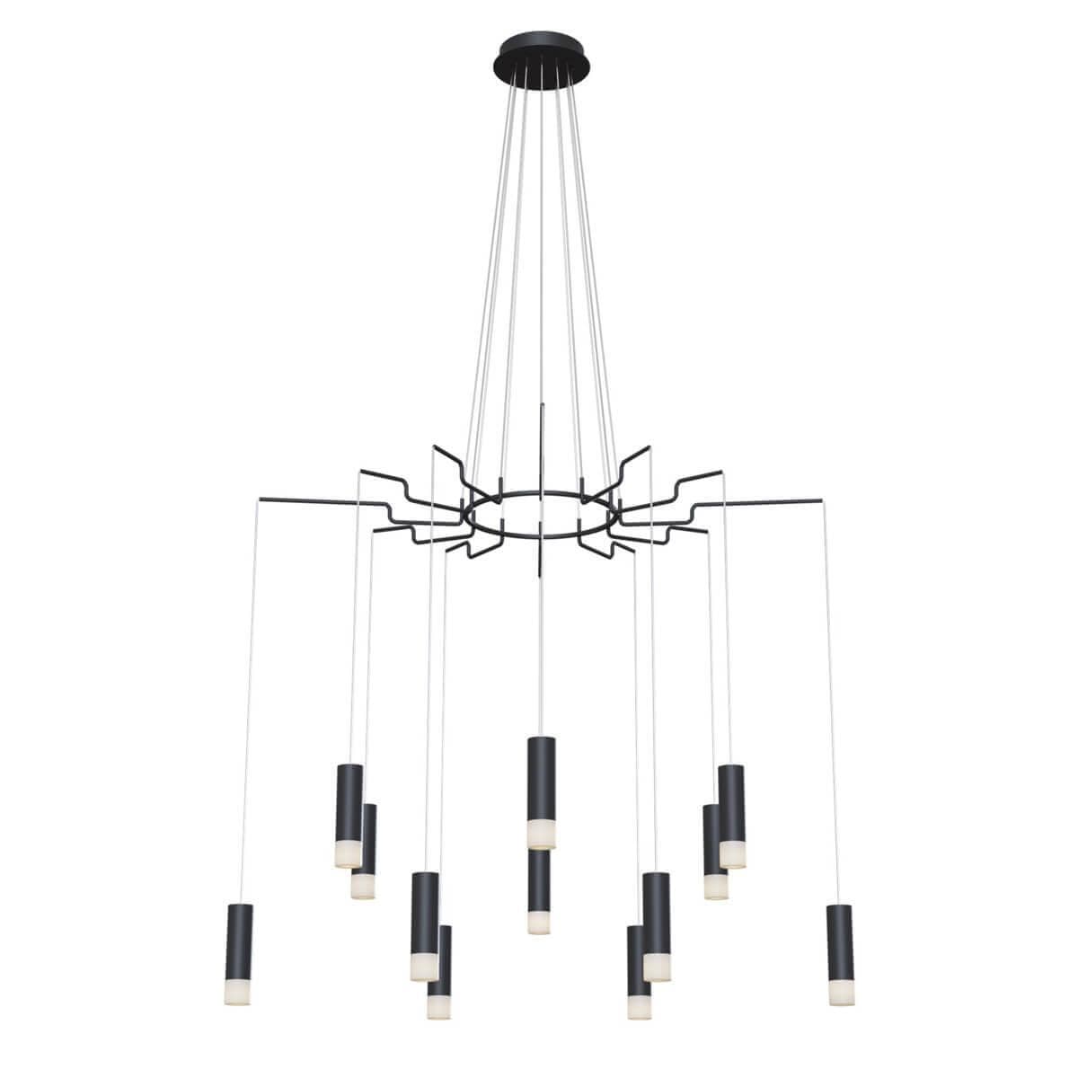 Maytoni Technical Davida Черный Подвесной светильник G9 6W MOD035PL-12B — миниатюра 1