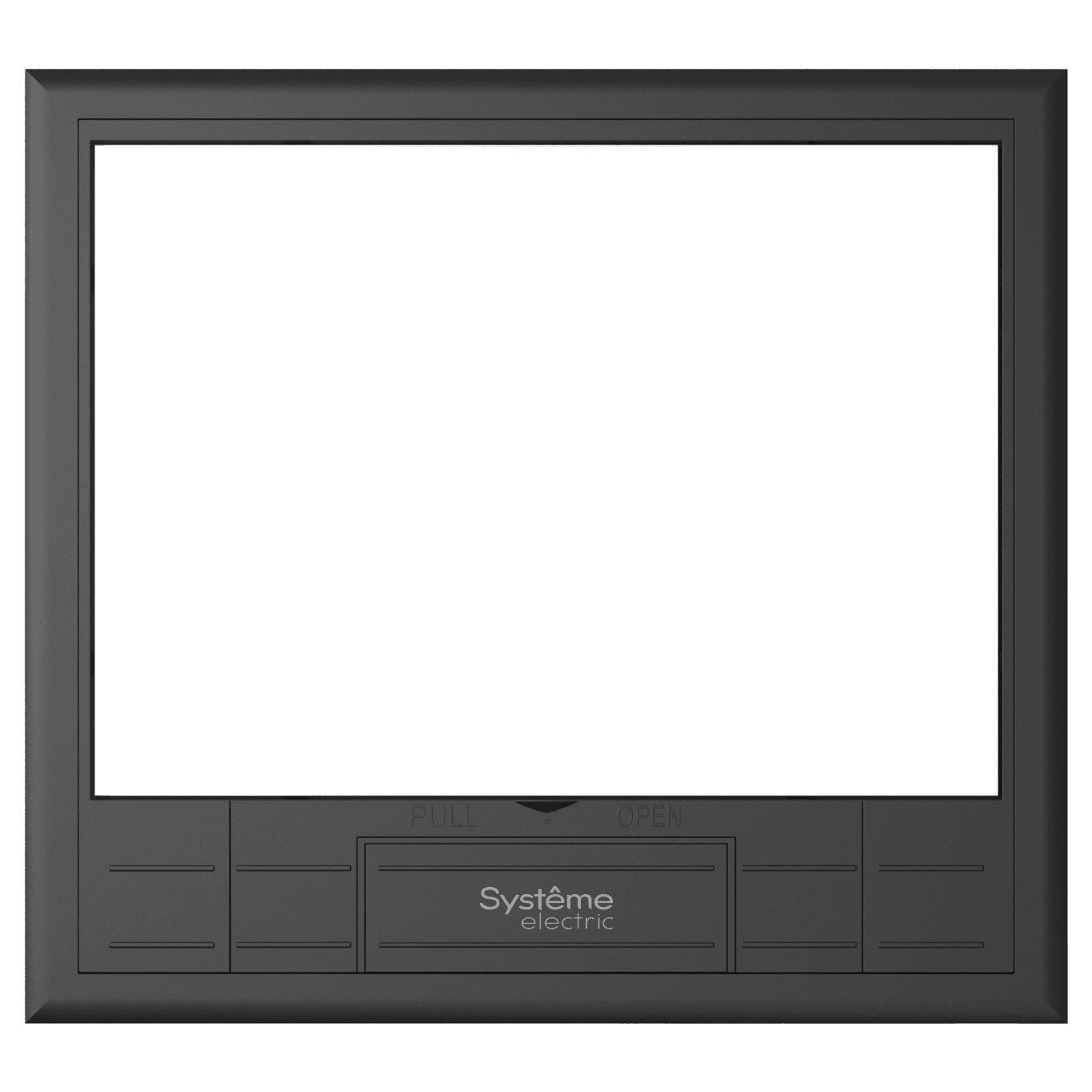 Systeme Elecrtic MultiDesk Люк на 12 модулей IP40 для фальшпола с монтажной коробкой, тип MDK10 — миниатюра 2