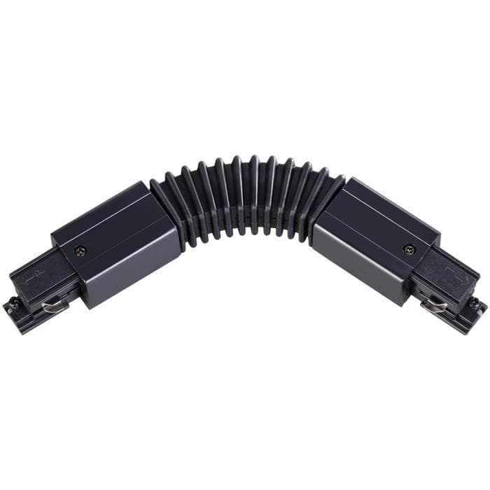 Novotech 135067 NT19 013 черный Соединитель гибкий с токопроводом для трехфазного шинопровода IP20 220V