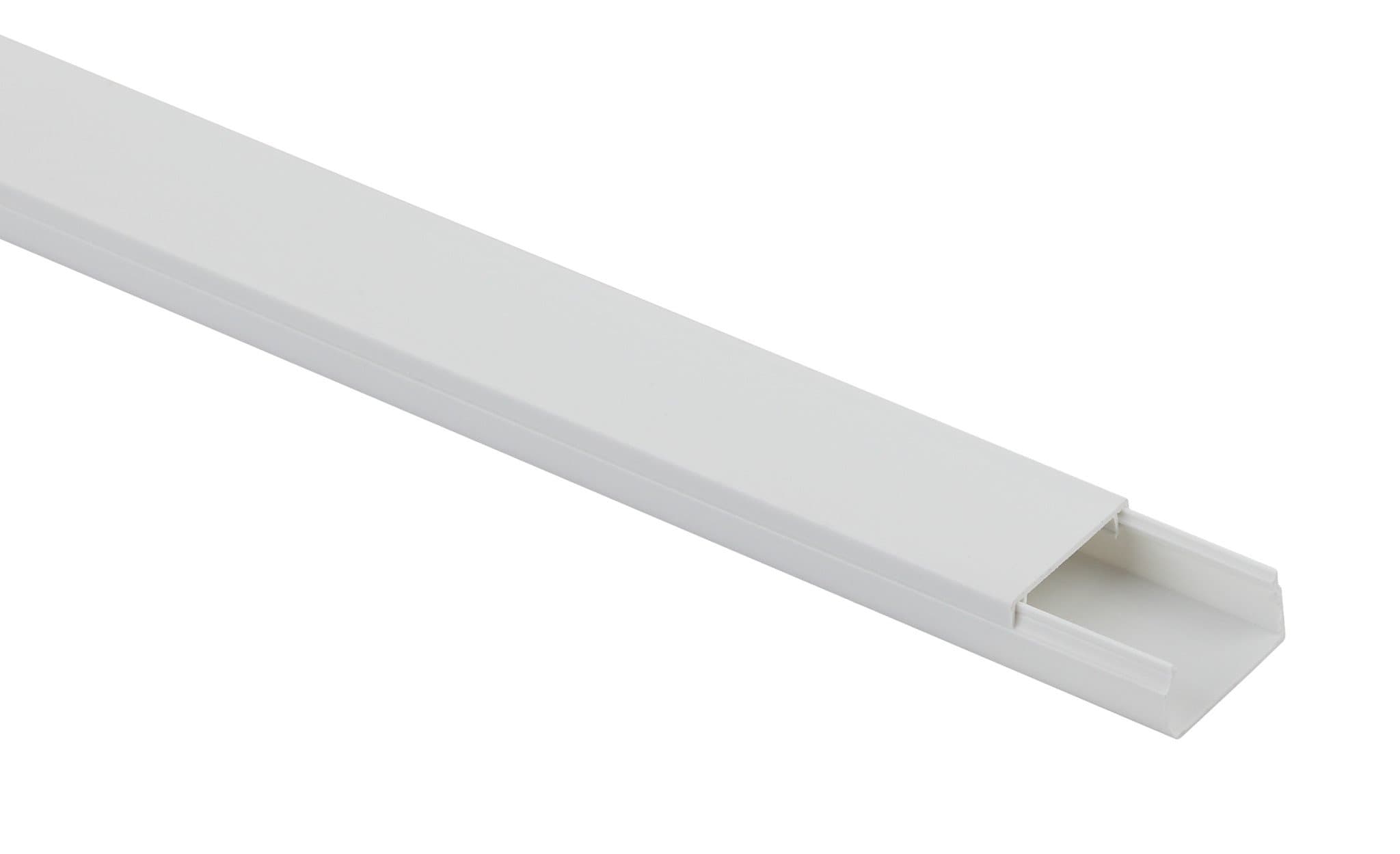 ЭРА KK-W-20-10 Кабель-канал 20x10 белый (100м.)