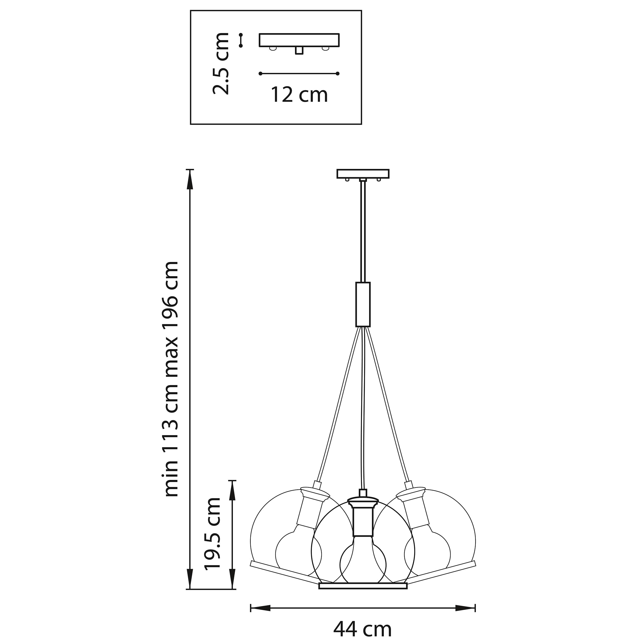Lightstar Люстра потолочная Sferico Lightstar 729031 — миниатюра 2