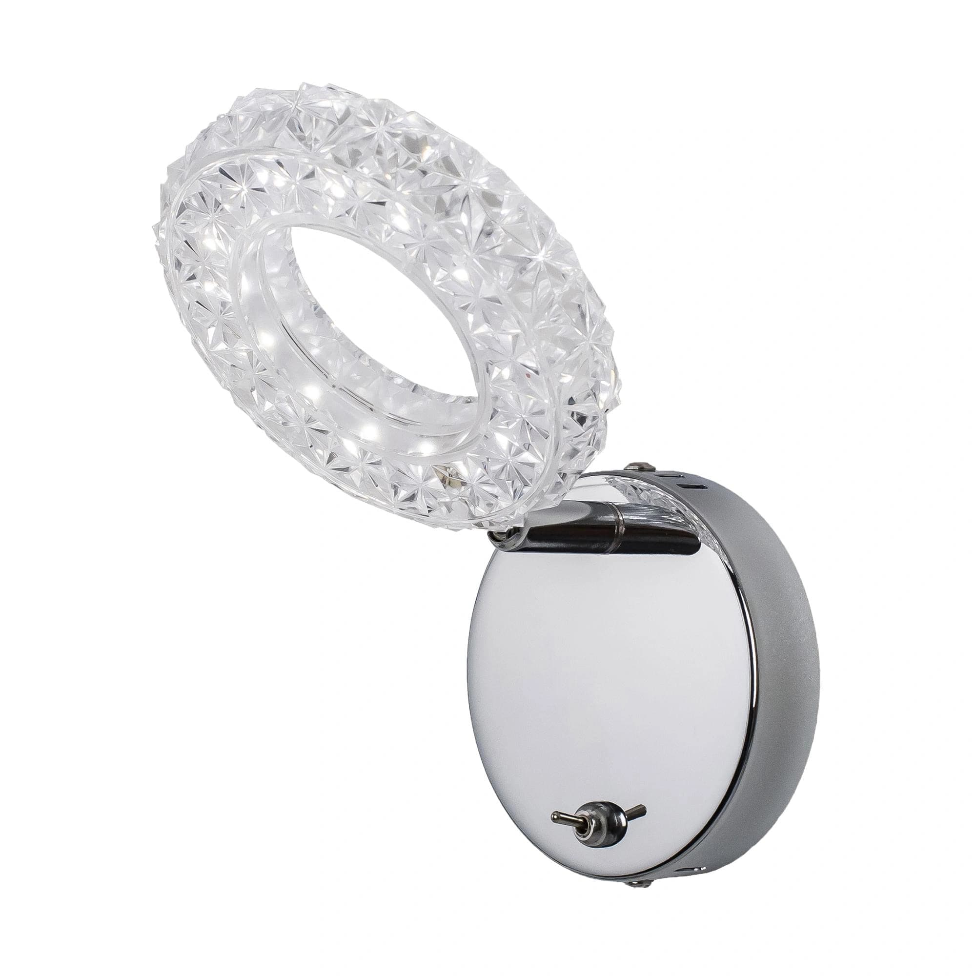 Citilux CL559511 Кристалино Круг Светильник Настенно-потолочный — миниатюра 1