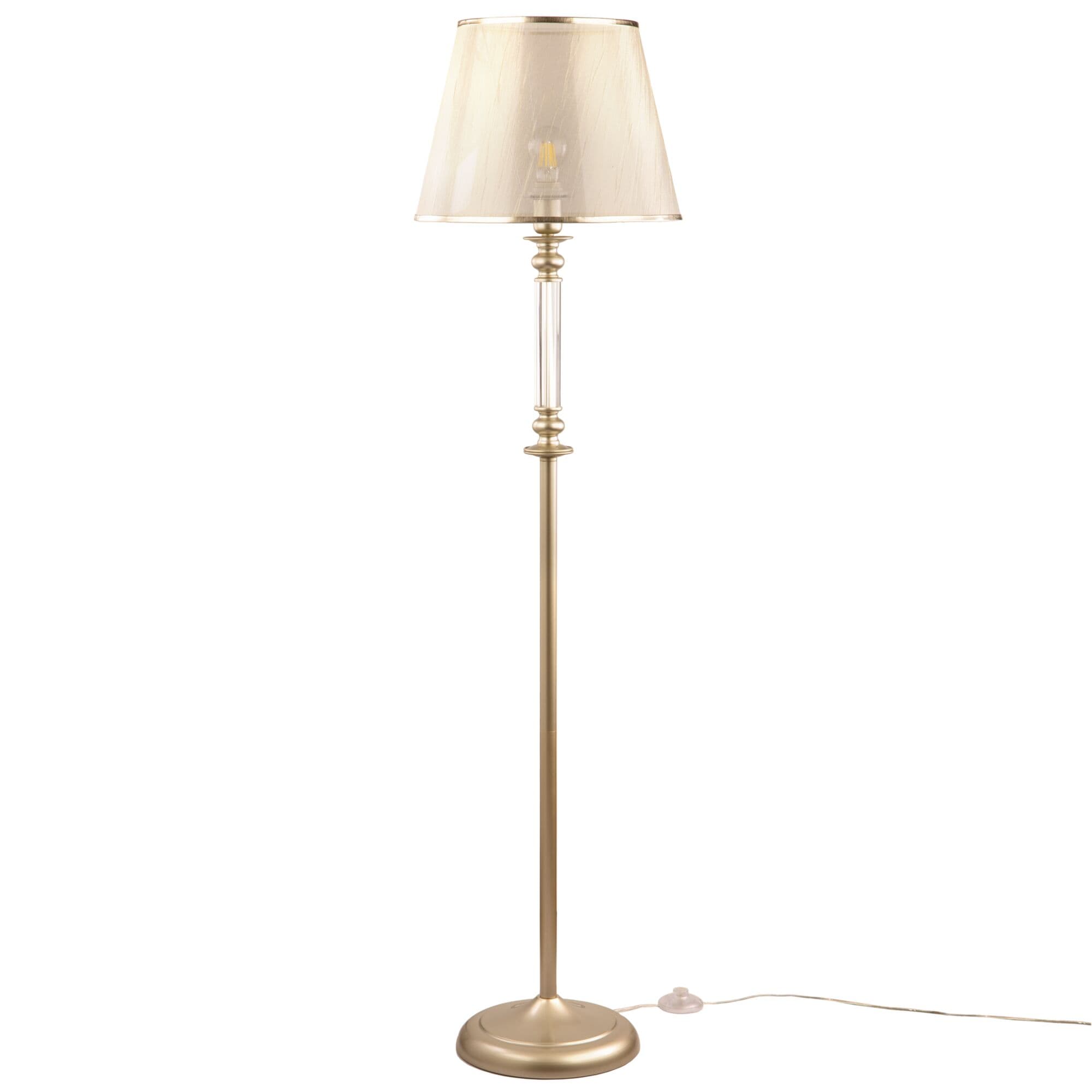 Freya Classic Ksenia Матовое Золото Торшер E27 40W FR2539FL-01G — миниатюра 5