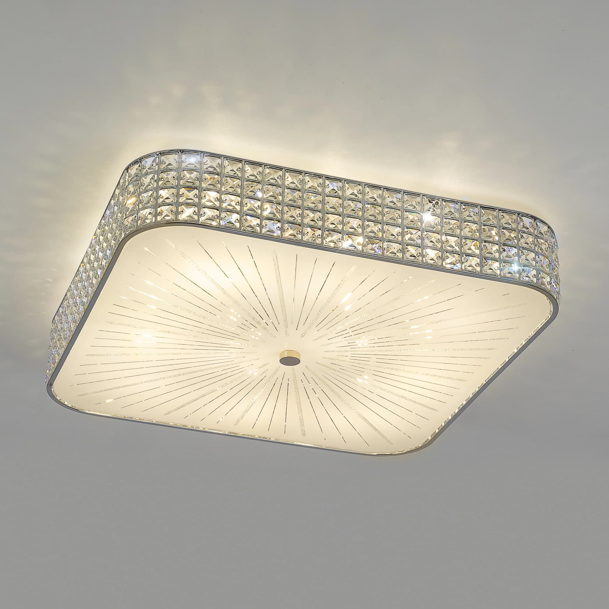 Citilux CL324201 Портал Хром Светильник Люстра — миниатюра 4