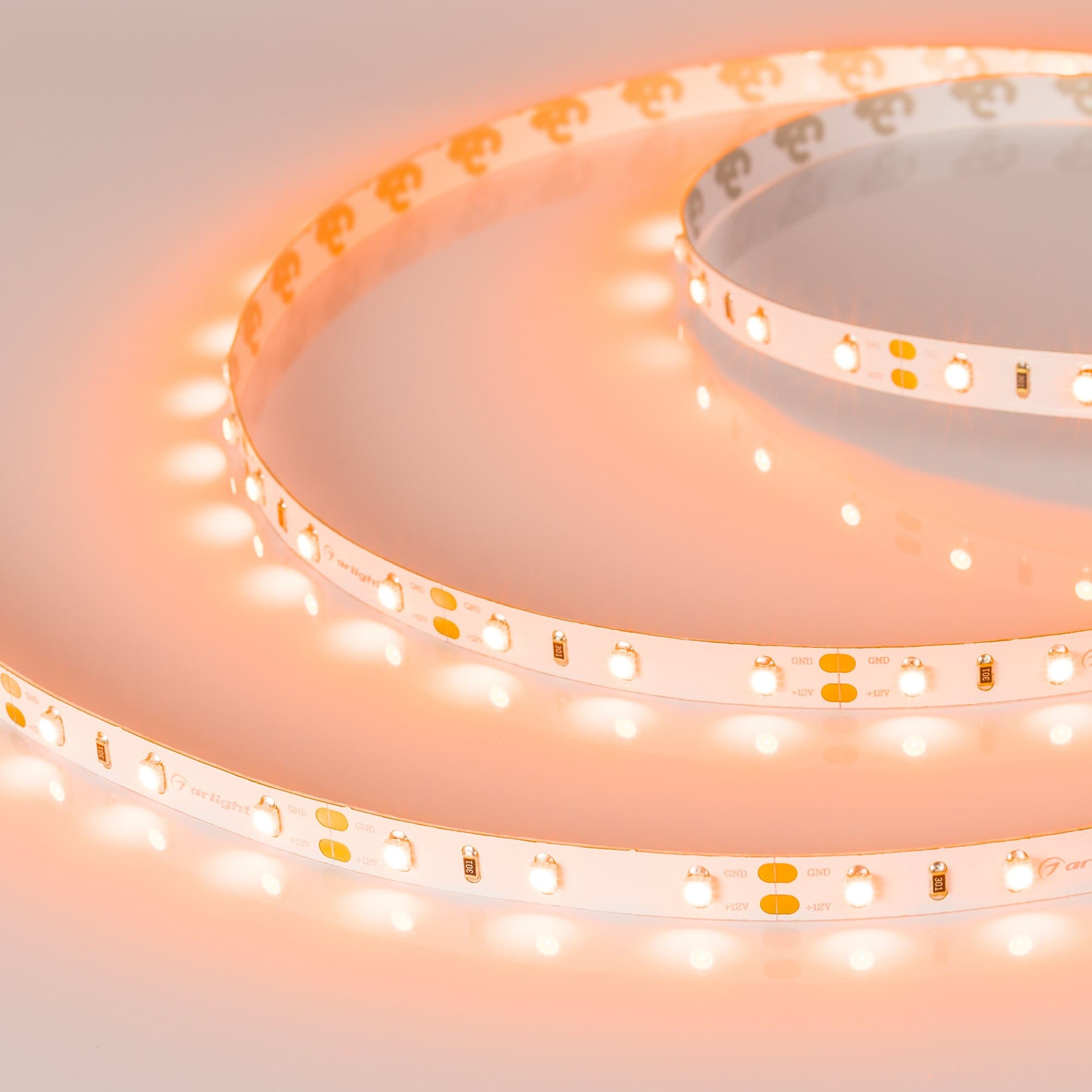 Arlight Светодиодная лента RT-A60-8mm 12V Orange (4.8 W/m, IP20, 2835, 5m) (-) 013568(2) — миниатюра 3