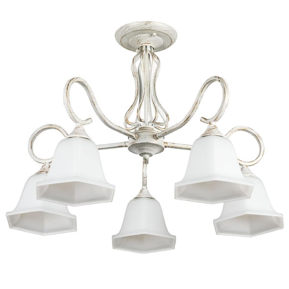 Arte Lamp A2714PL-5WG Люстра потолочная — миниатюра 1
