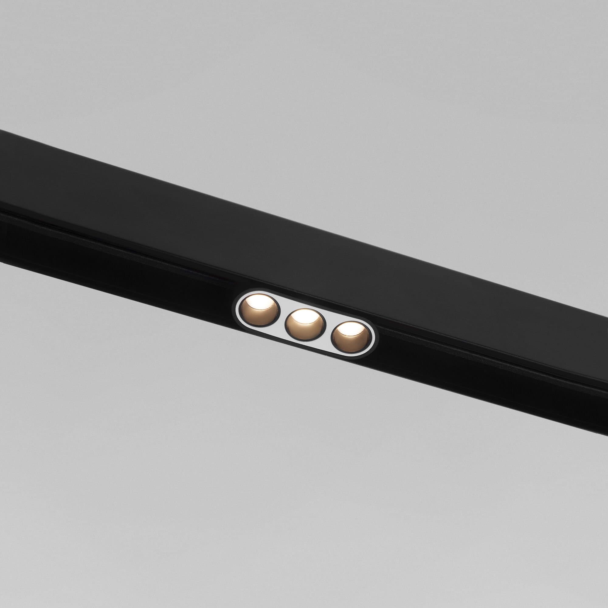 Elektrostandard Slim Magnetic M02 Трековый светильник 5W 4200K Smally (черный/белый) 85511/01 a061366