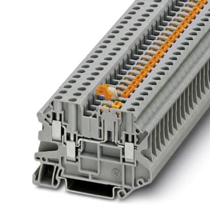 Phoenix Contact Клеммы с ножевыми размыкателями UT 4-TWIN-MT 3046003