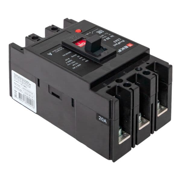 EKF Выключатель автоматический в литом корпусе ProPact LS63 20А 3P 15кА — миниатюра 9