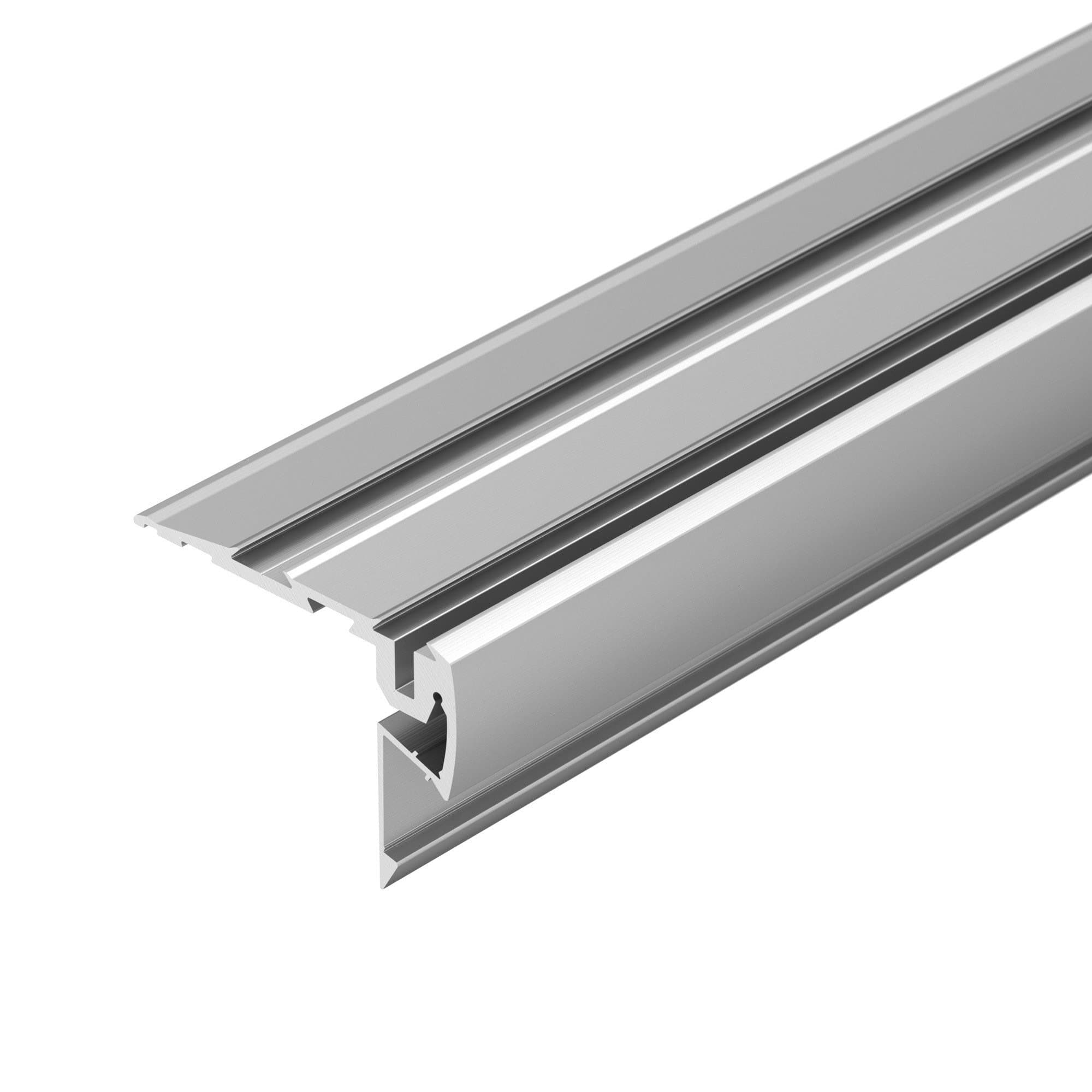 Arlight Профиль STEP-FRONT-2000 ANOD (Алюминий) 023866 — миниатюра 3