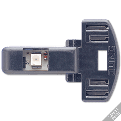 JUNG Лампа LED для выключателей 110-250 V 1.1 mA белая 90-LEDW