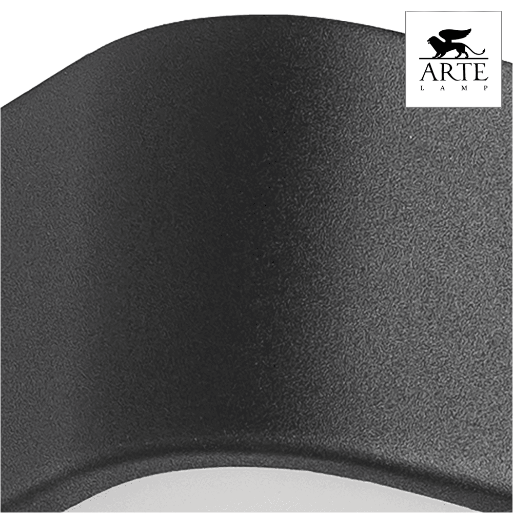 Arte Lamp Cosmopolitan Черный/Белый Светильник потолочный 60W E27 A7210PL-2BK — миниатюра 3