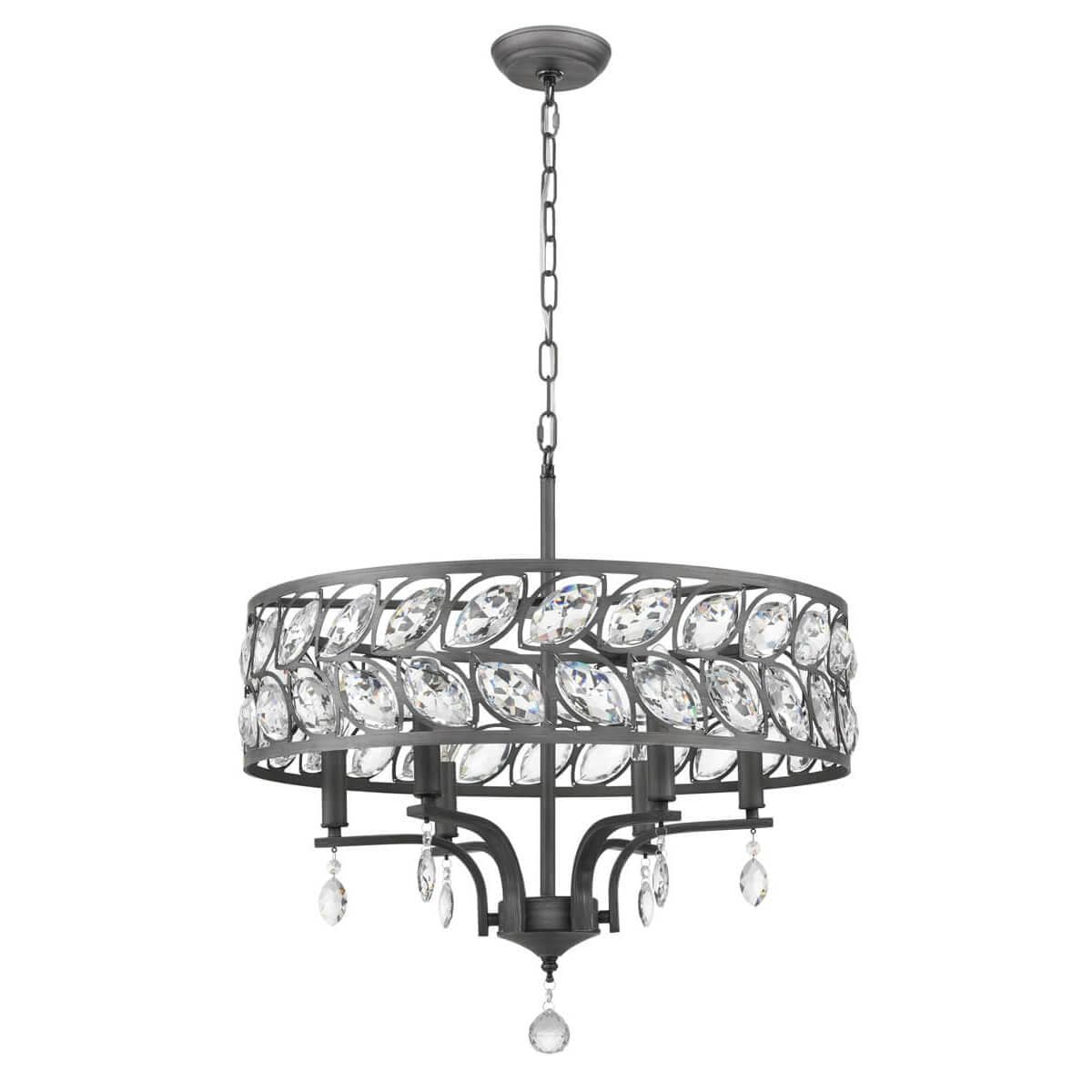 Vele Luce Rosa Подвесная люстра VL3216P06 — миниатюра 3