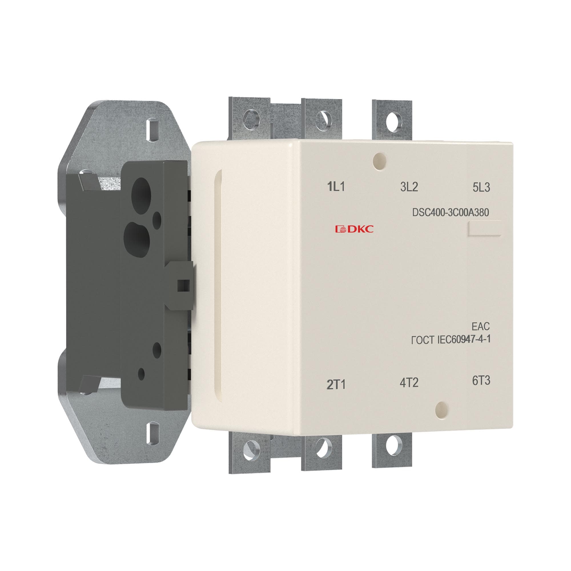 DKC Магнитный контактор DSC400-3C00A380 400А 200кВт (AC3) кат 380В AC — миниатюра 1