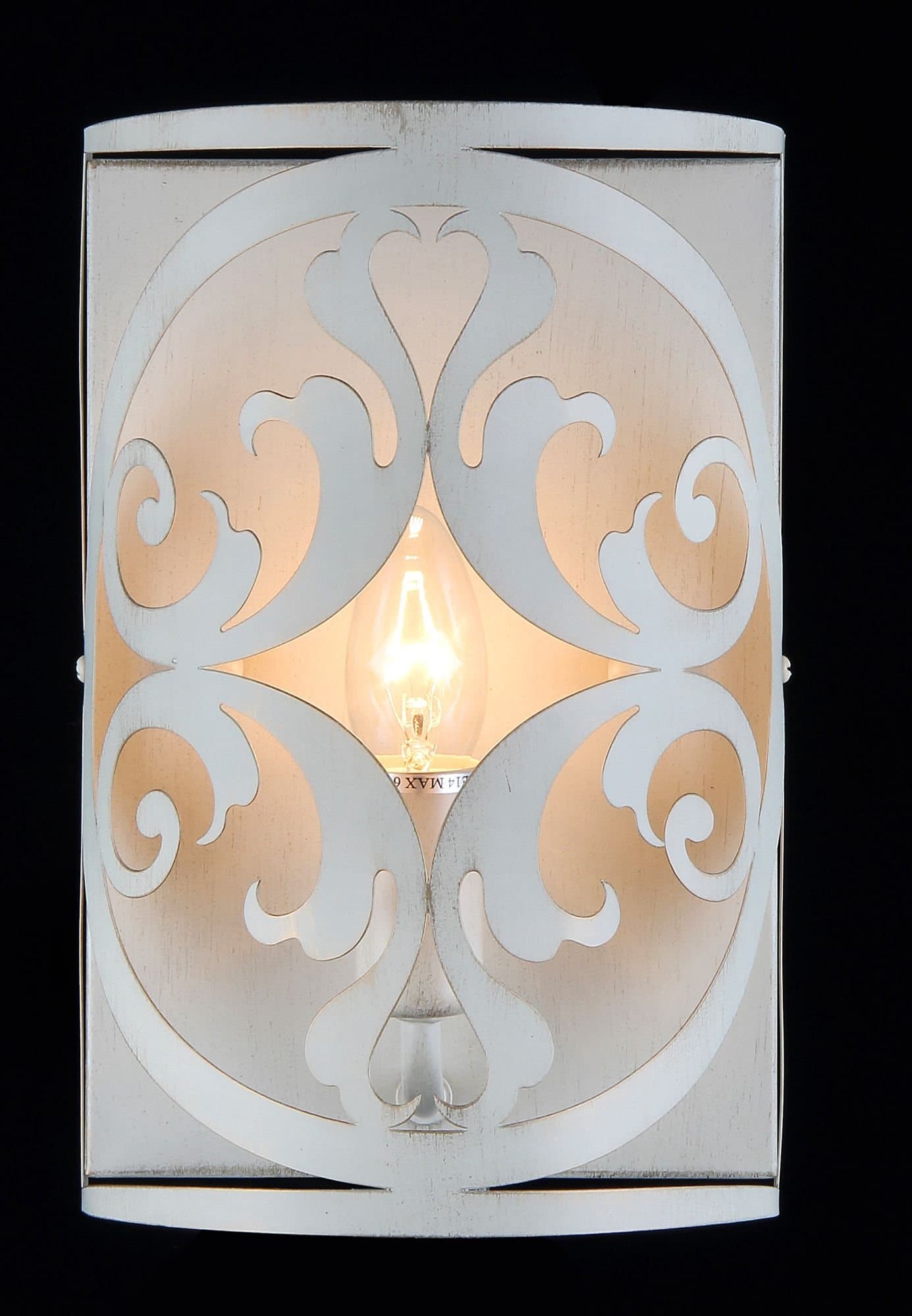 Maytoni House Rustika Кремовый Бра 1xE14 60W H899-01-W — миниатюра 3