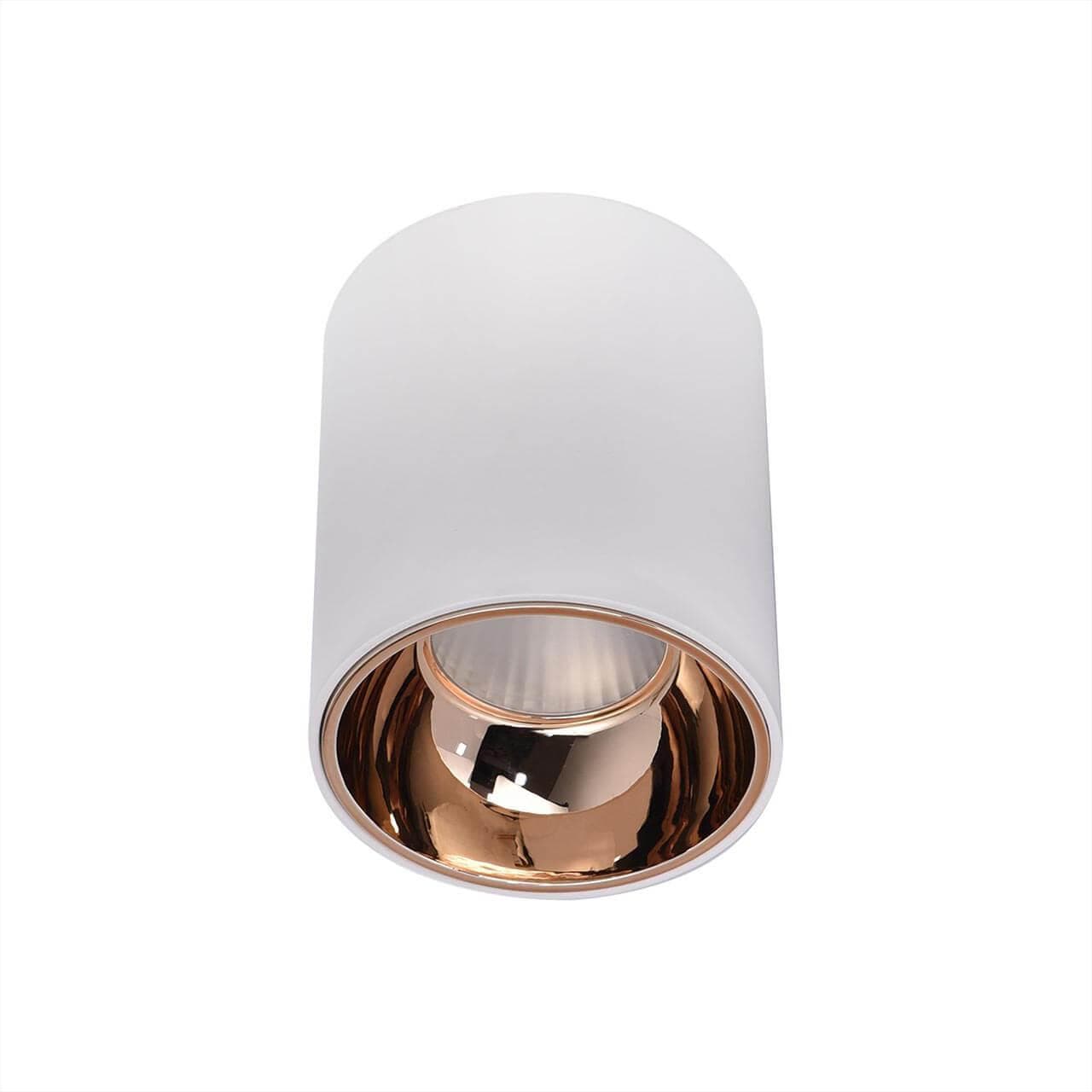 Citilux CL7440103 Старк Белый+Медь Светильник потолочный 12W*3500K