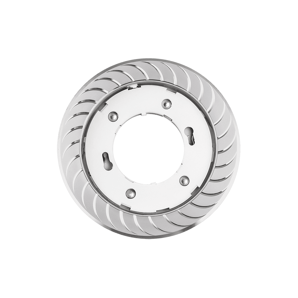 Jazzway PGX53d Светильник L35-Chrome .5020313