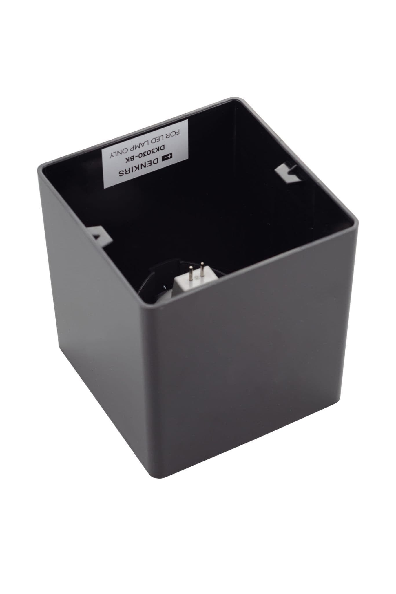 Denkirs Светильник накладной IP 20, 10 Вт, GU5.3, LED, черный, пластик DK3030-BK — миниатюра 3