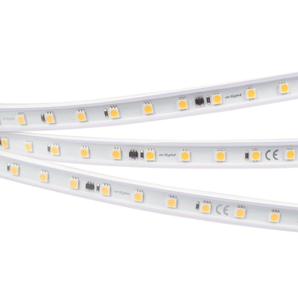 Arlight Светодиодная лента герметичная ARL-PV-B54-15.5mm 230V Warm3000 (8 W/m, IP65, 5060, 50m) (-) 027058(2) — миниатюра 3