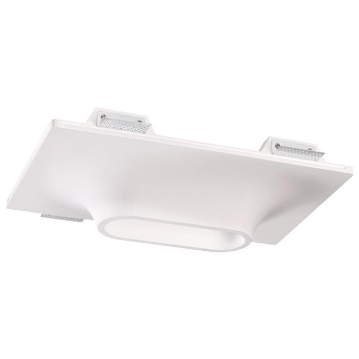 Novotech 370496 NT19 041 белый Встраиваемый под покраску светильник IP20 GU10 2*50W 220V CAIL