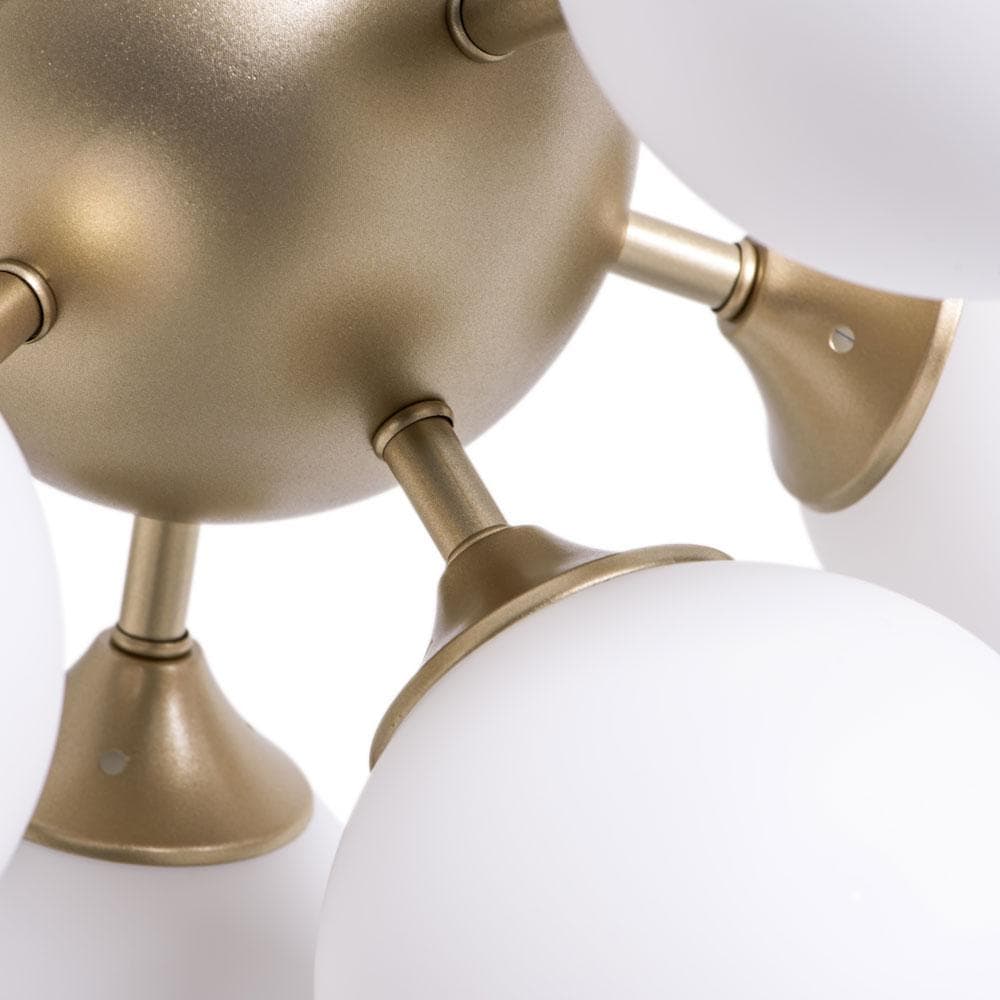 Arte Lamp A2704PL-5SG Люстра потолочная — миниатюра 2
