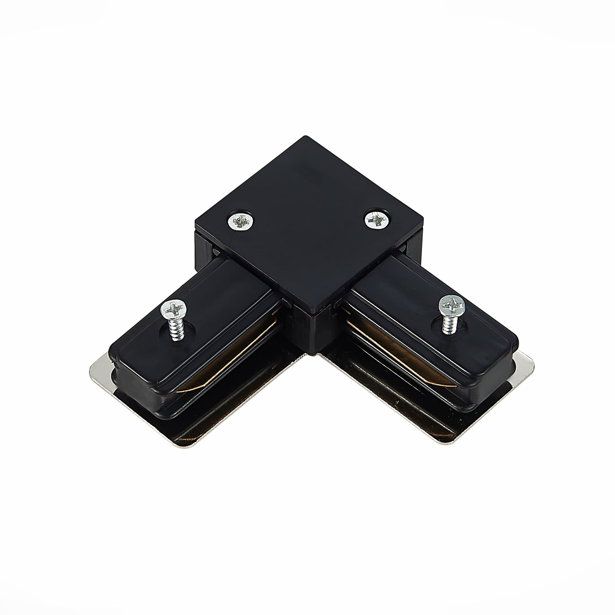 ST Luce ST002.429.00 Коннектор угловой Черный