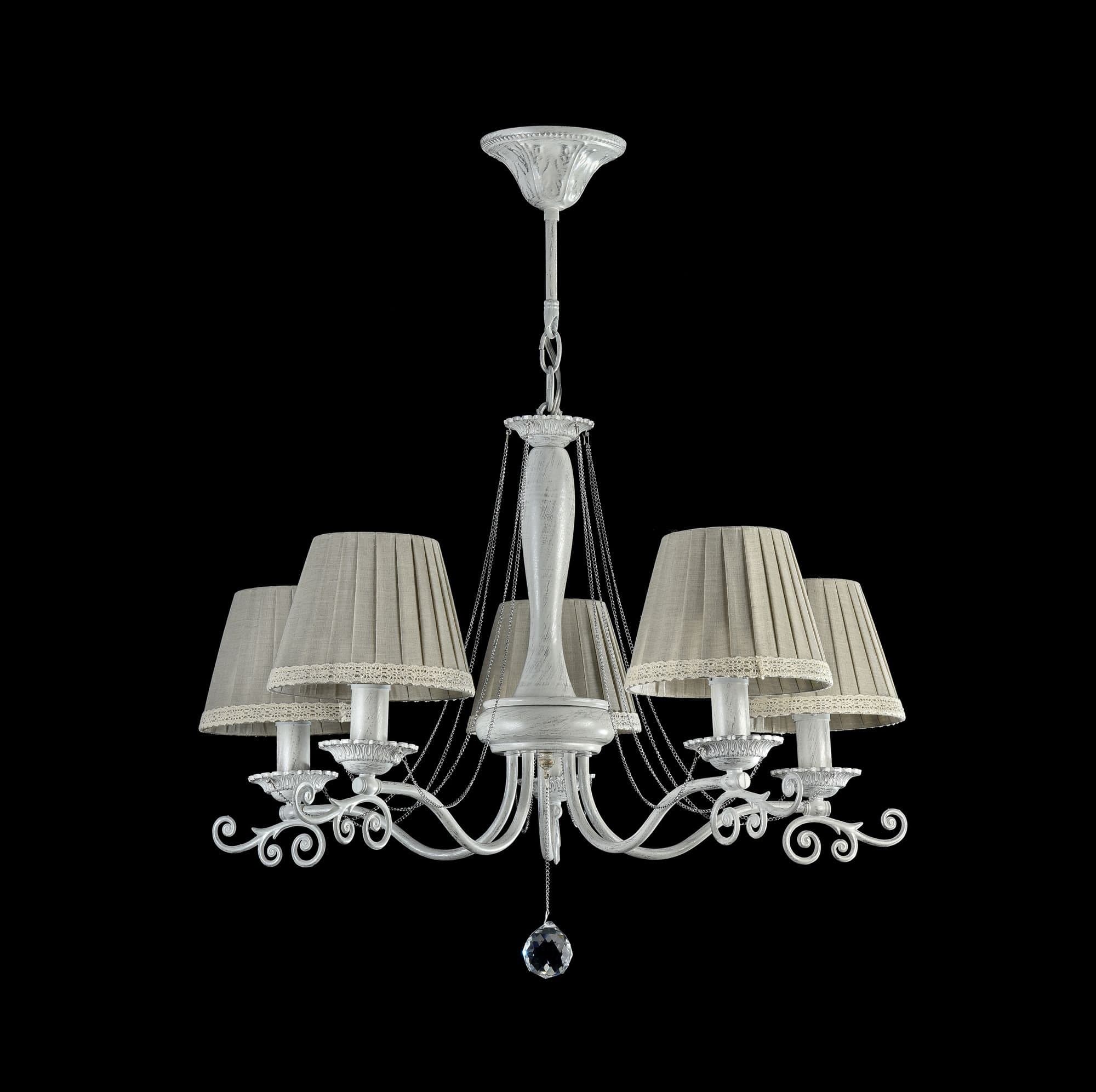 Freya Classic Donata Белый Люстра E14 40W FR2759-PL-05-W — миниатюра 3