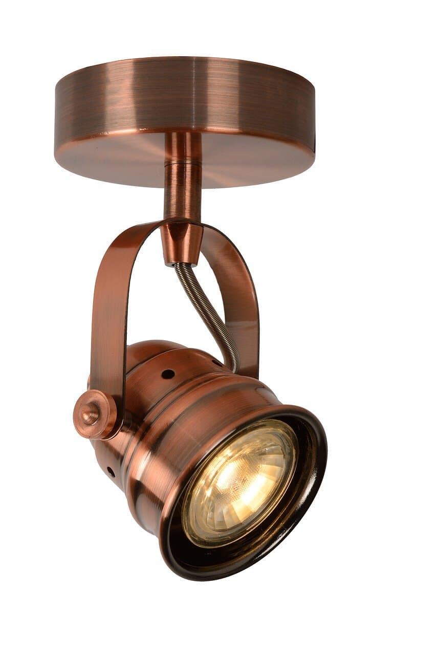 Lucide Cigal Классика Алюминий Спот GU10/LED 5W 77974/05/17 — миниатюра 2