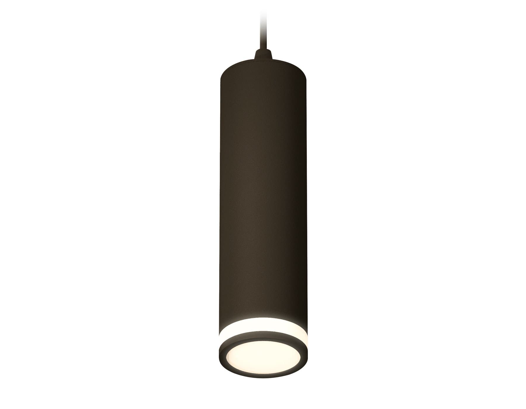 Ambrella Комплект подвесного светильника с акрилом XP6356001 SBK/FR черный песок/белый матовый MR16 GU5.3 (A2302, C6356, N6221) — миниатюра 1