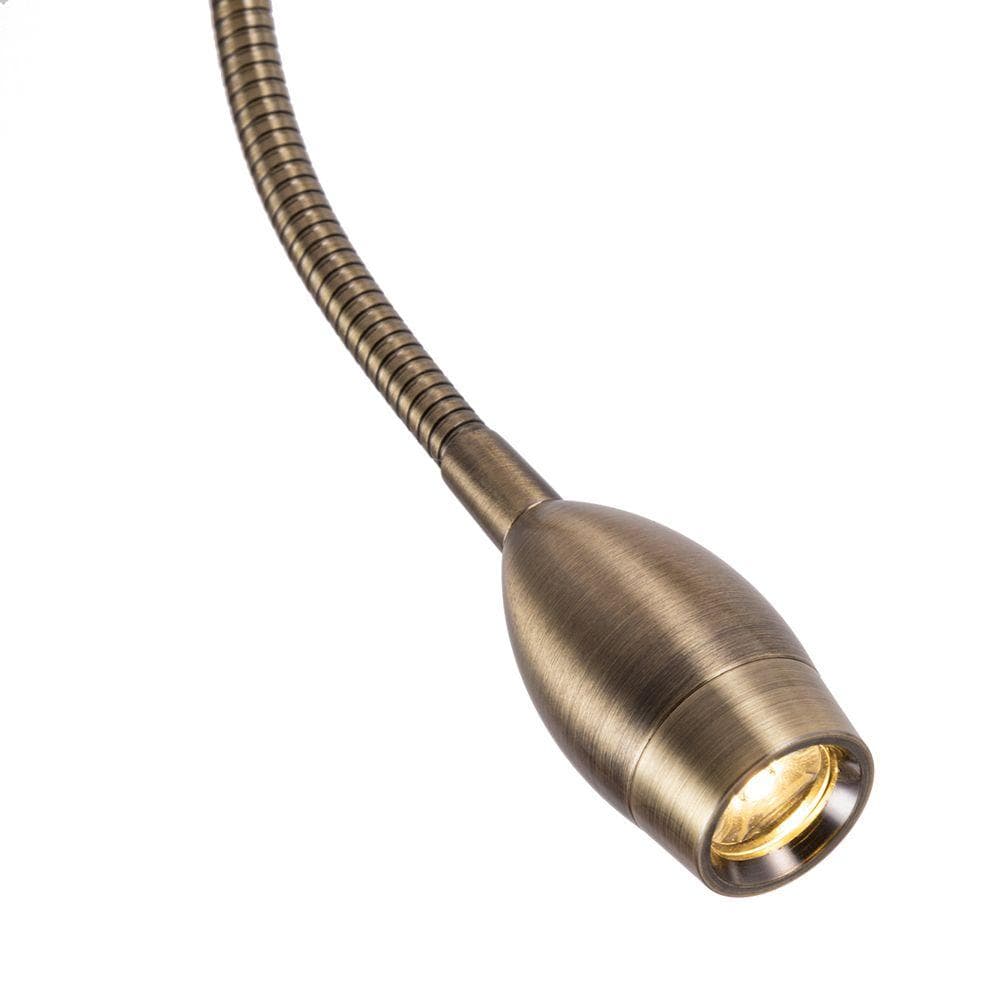 Arte Lamp Elba Светильник напольный лампа накаливания A2581PN-2AB — миниатюра 2