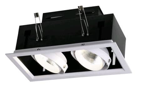 Favourite Светильник врезной L270xW140xH105, 4000K, Ra>80, угол освещения:24°, COB 2xLED/12W 1985-2C — миниатюра 2
