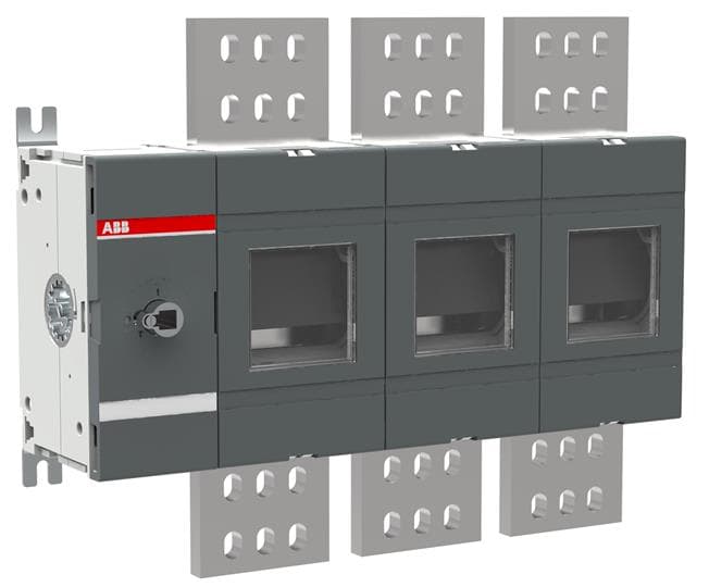 ABB Рубильник OT2500E03 2500А 3х-полюсный (без ручки управления и переходника) 1SCA104971R1001