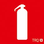 ППБ 0003 Огнетушитель (335х165) пленка LYRA пиктограмма