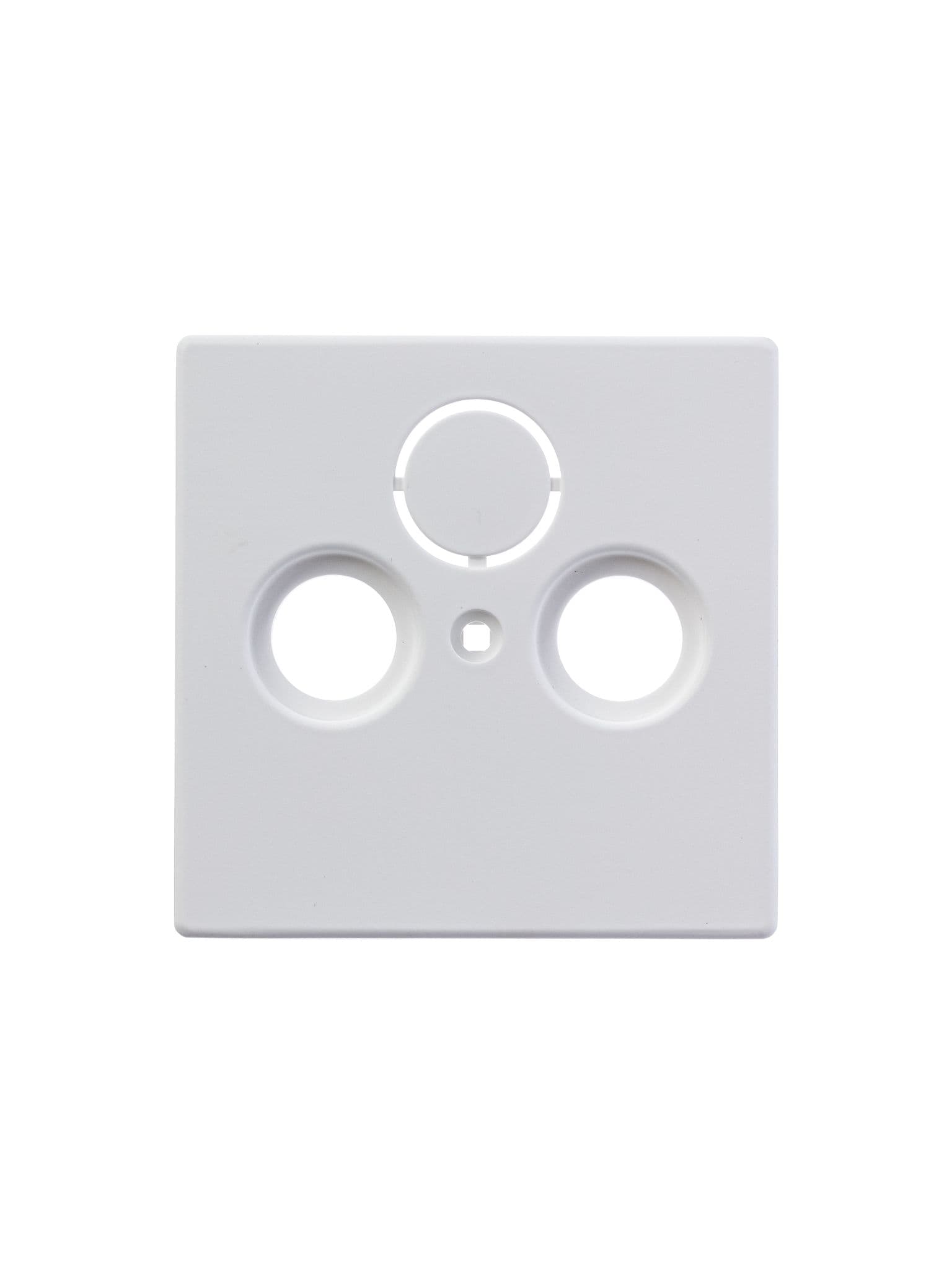 ABB BJE Solo/Future Белый бархат Накладка TV/TV-SAT розетки 2CKA001724A4293 — миниатюра 4