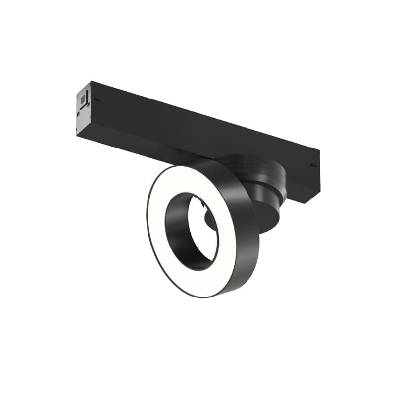 Denkirs SMART LINEAR Акцентный светильник DK8027-BK 12W DIM 3000K-6000K черный — миниатюра 11