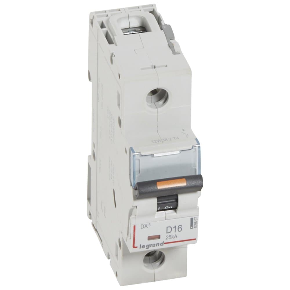 Legrand DX3 Автоматический выключатель 1P 16A (D) 25кА 409807