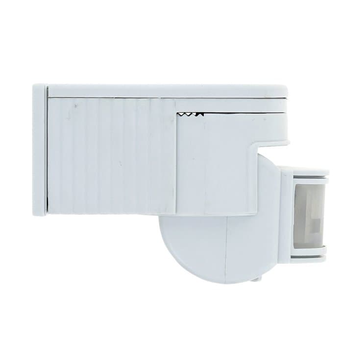 EKF PROxima ИК датчик движения наст. 1200Вт 180гр. до 12м IP44 MS-118B — миниатюра 3