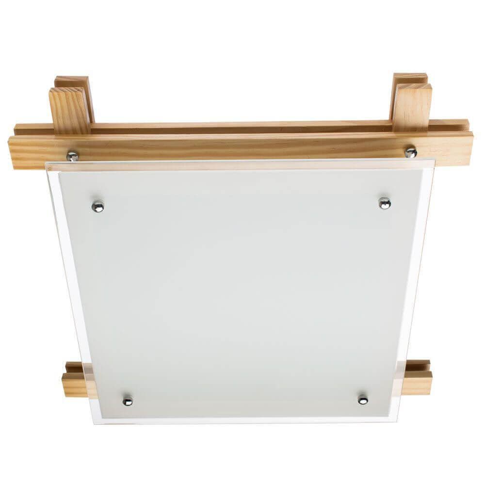 Arte Lamp Archimede Бежевый/Белый Светильник потолочный 3x60W 3xE27 A6460PL-3BR — миниатюра 1