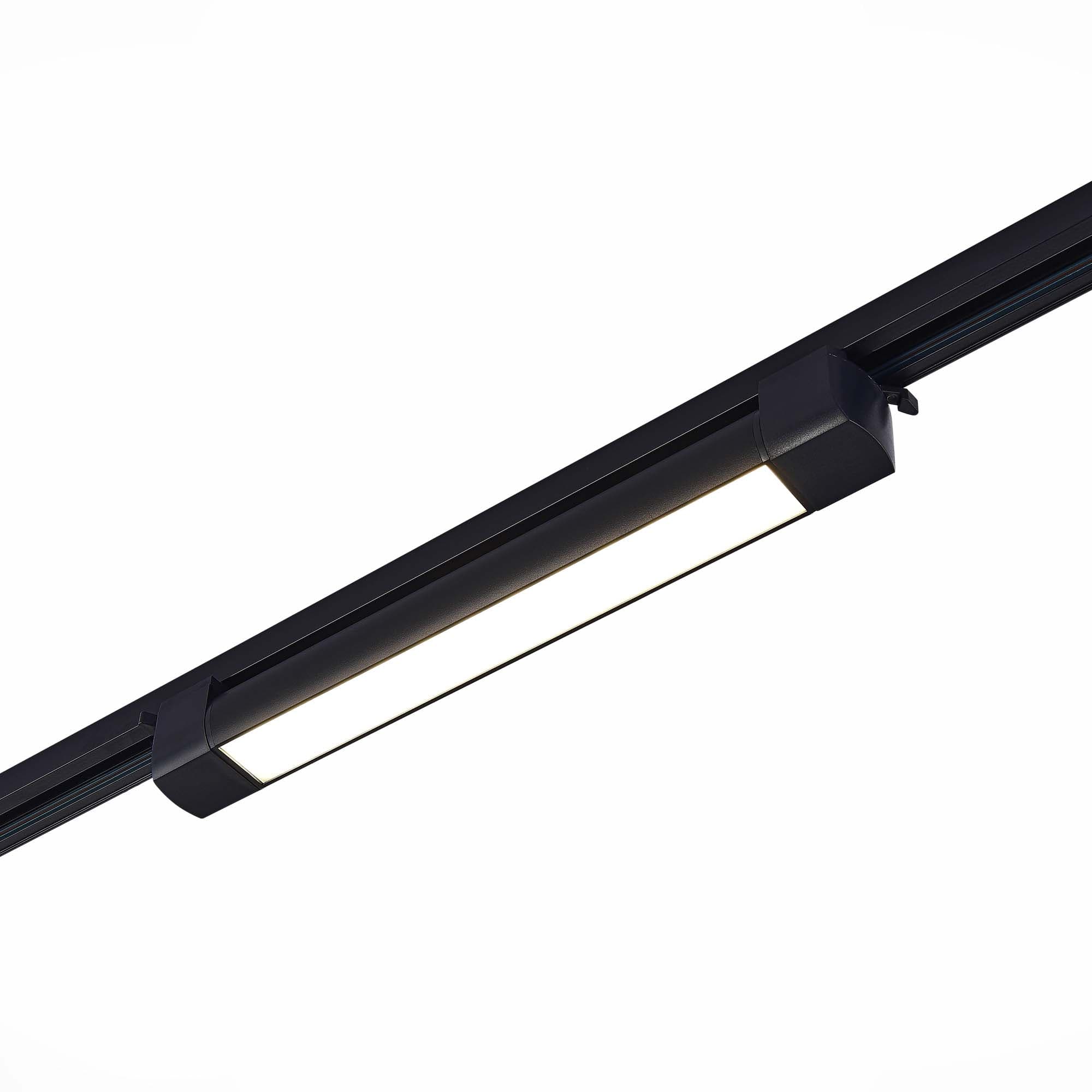 ST LUCE ST368.446.20 Св-к трек. Черный LED 1*20W 4000K 1 150Lm Ra>90 120° IP20 L387xW49xH54 170-240V