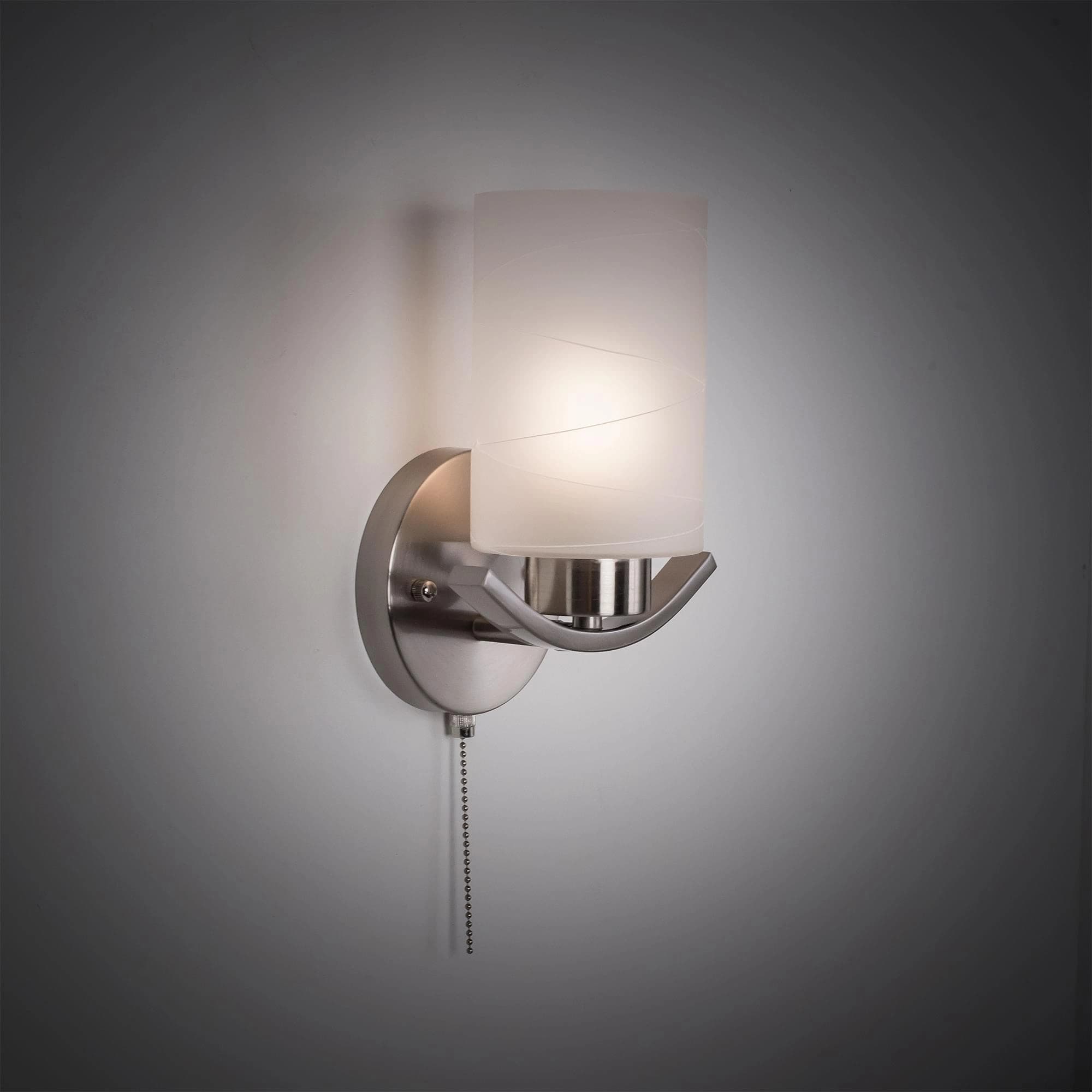 Citilux CL125311 Астро Хром Мат. Светильник Бра — миниатюра 6