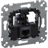 SE Merten Коннектор RJ45 Cat6 UTP MTN4576-0001 — миниатюра 2