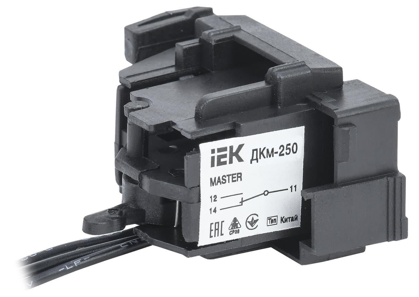 IEK KARAT MASTER Контакт дополнительный ДКм-250 (ДКм-35)