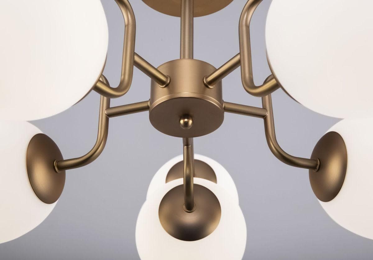 Maytoni Modern Золото Светильник подвесной MOD221PL-10G — миниатюра 6