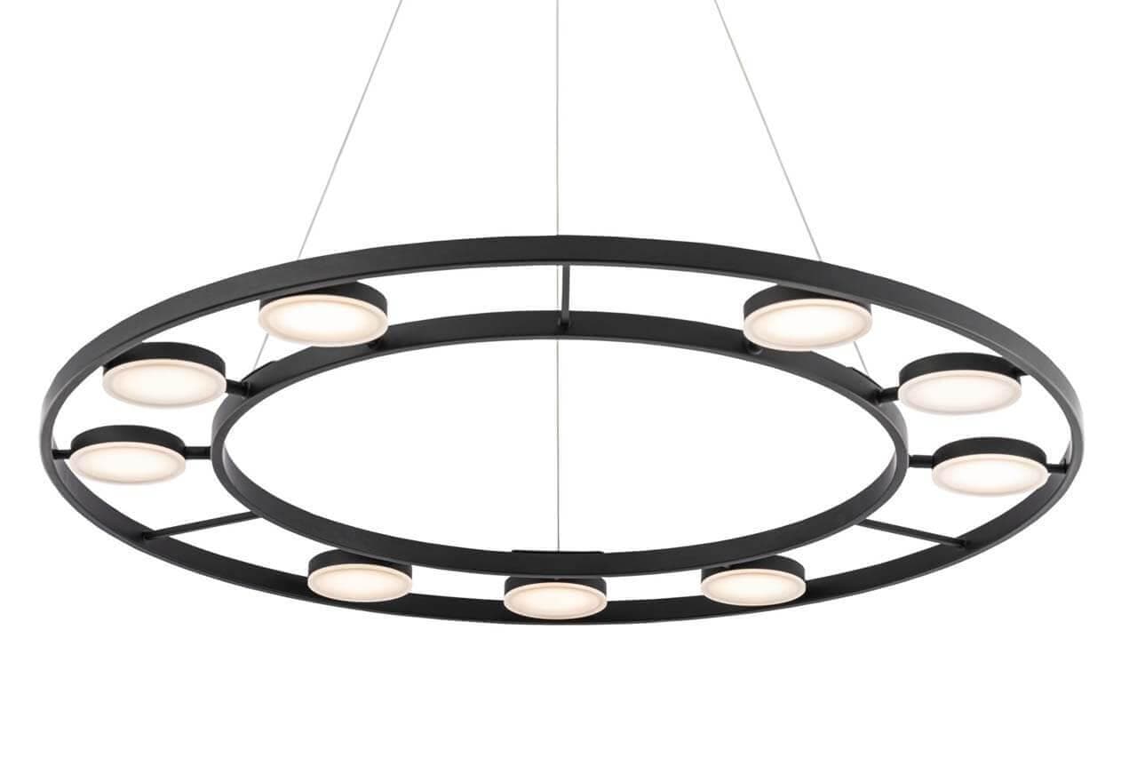Maytoni Technical Fad Черный Светильник подвесной  63W MOD070PL-L63B3K — миниатюра 12