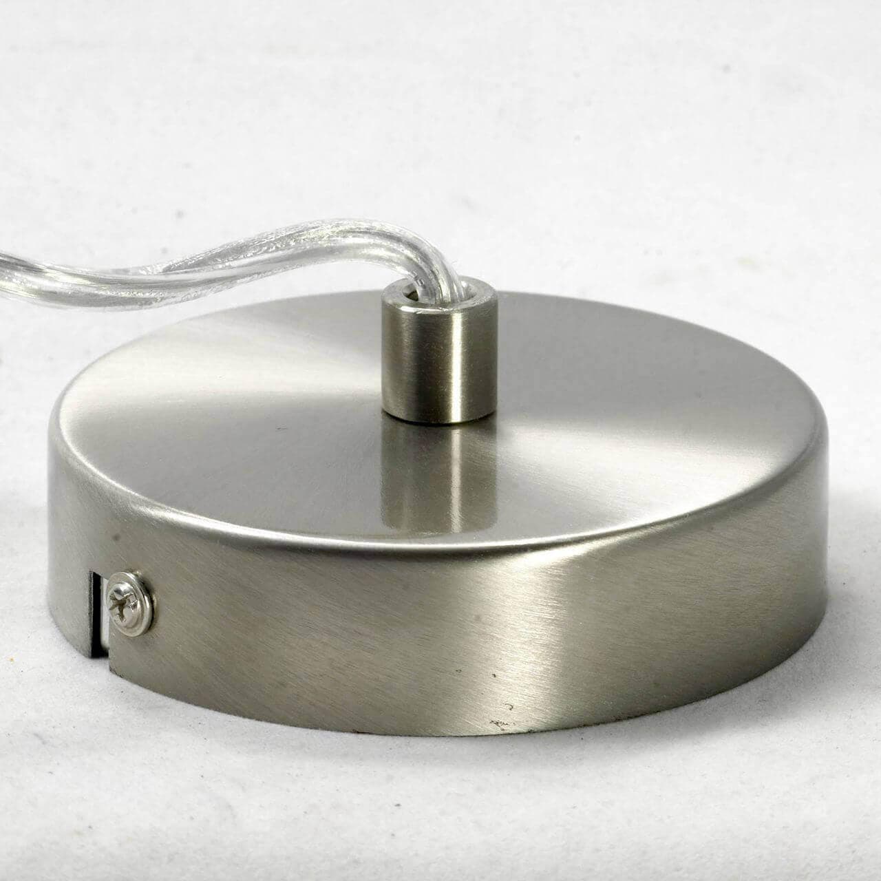 Lussole LOFT Металл Никель /  Керамика Подвес E27 40W LSP-9527 — миниатюра 4